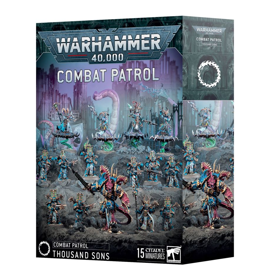 Combat Patrol: Thousand Sons (New)