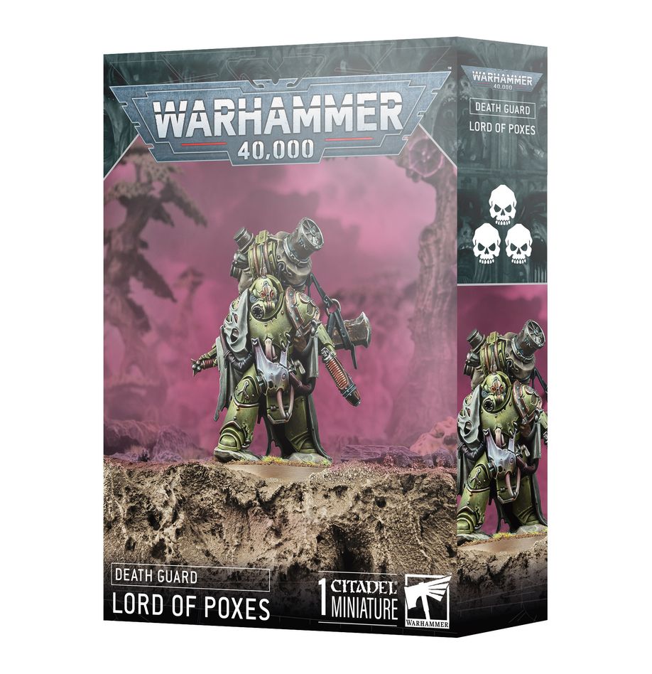 Death Guard - Lord of Poxes, Miniatures, Games Workshop,- The Sword & Board