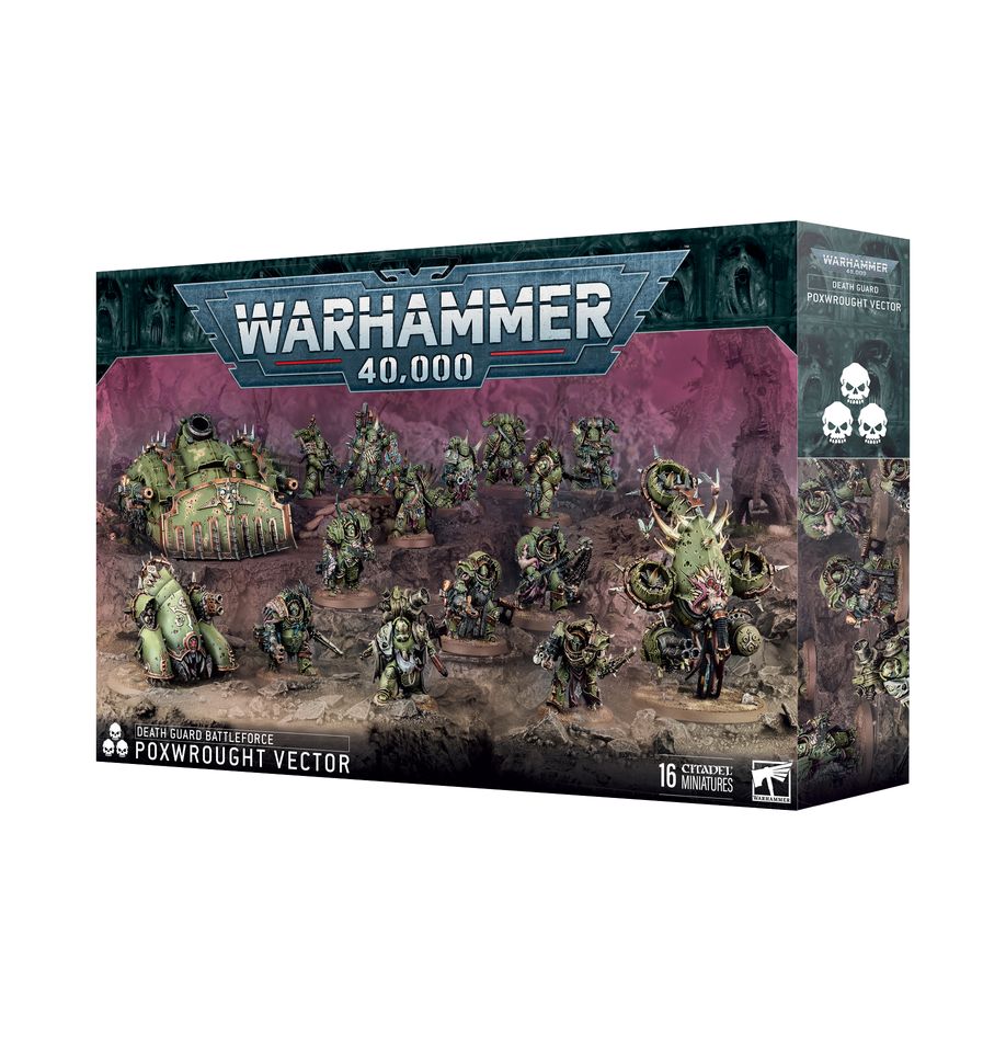 Death Guard Battleforce - Poxwrought Vector