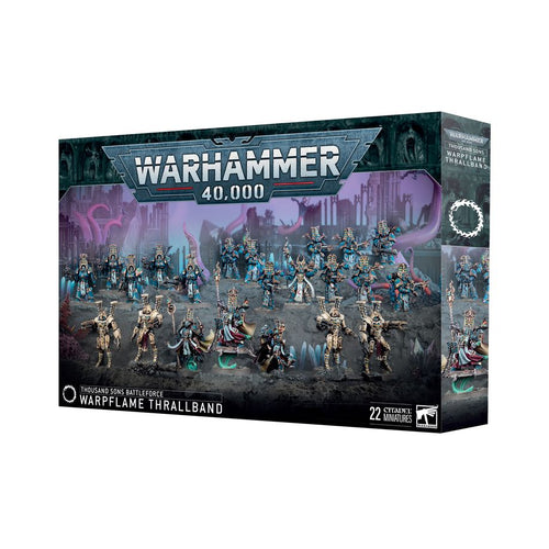 Thousand Sons Battleforce - Warpflame Thrallband