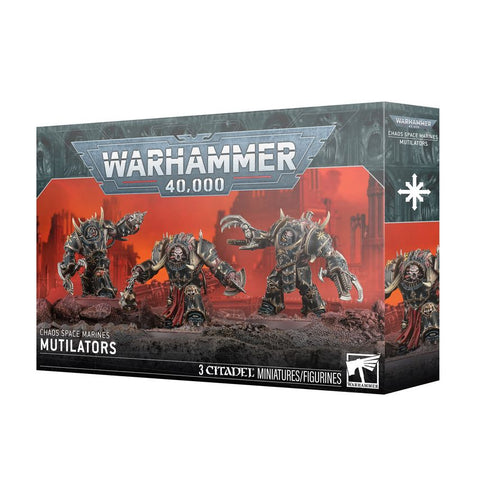 Chaos Space Marines - Mutilators