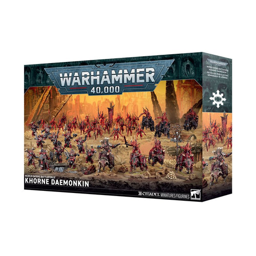 World Eaters Battleforce - Khorne Daemonkin, Miniatures, Games Workshop,- The Sword & Board
