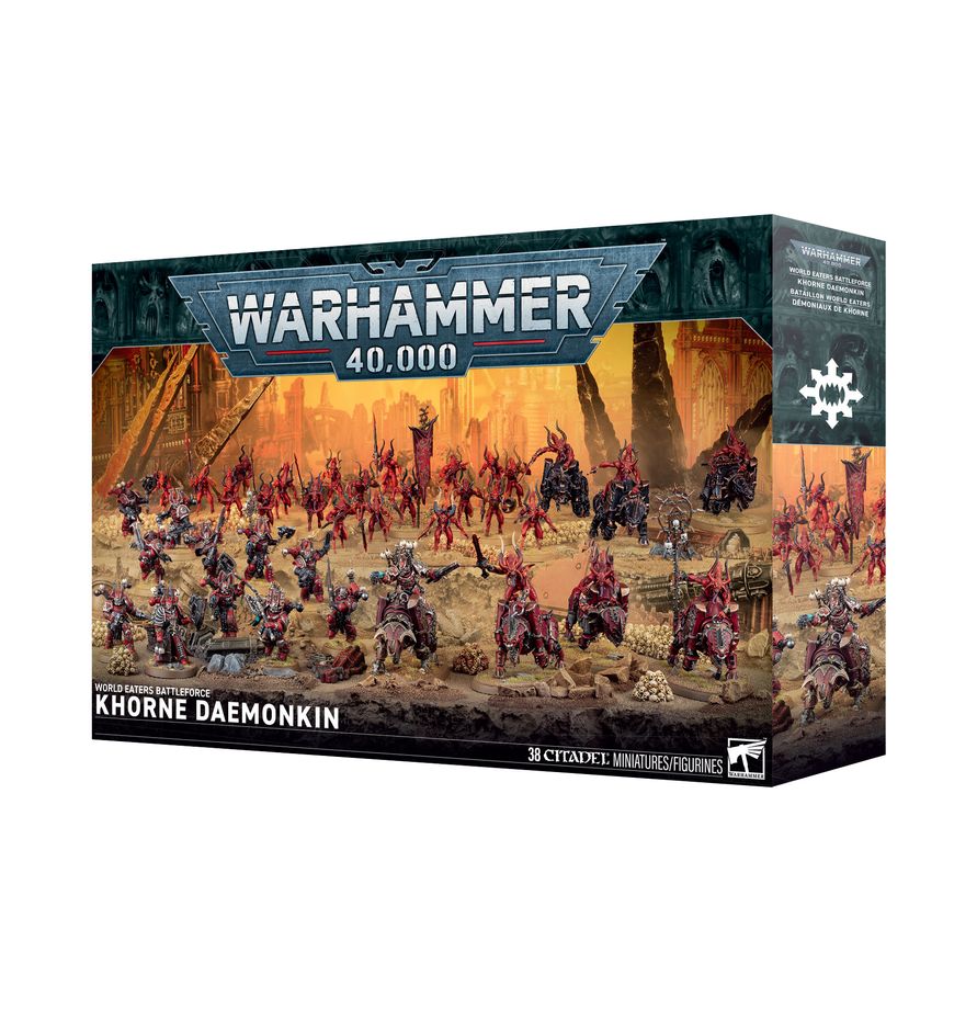 World Eaters Battleforce - Khorne Daemonkin, Miniatures, Games Workshop,- The Sword & Board