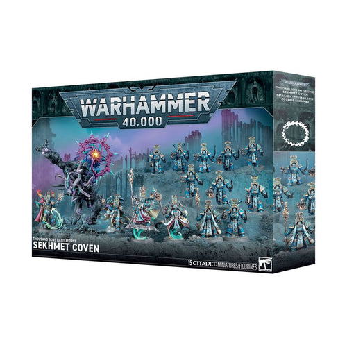 Thousand Sons Battleforce - Sekhmet Coven, Miniatures, Games Workshop,- The Sword & Board