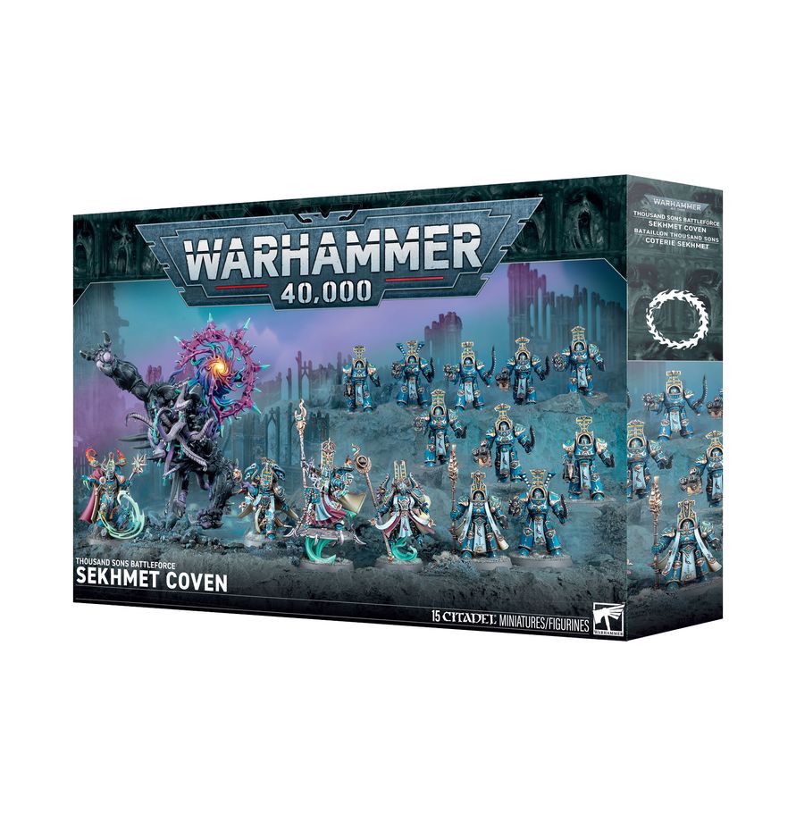 Thousand Sons Battleforce - Sekhmet Coven, Miniatures, Games Workshop,- The Sword & Board