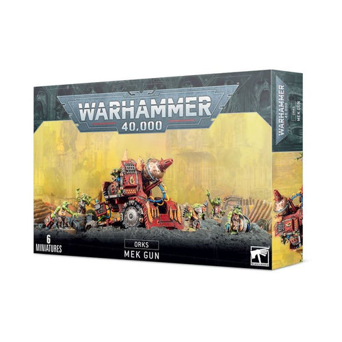 Ork Mek Gun, Miniatures, Games Workshop,- The Sword & Board