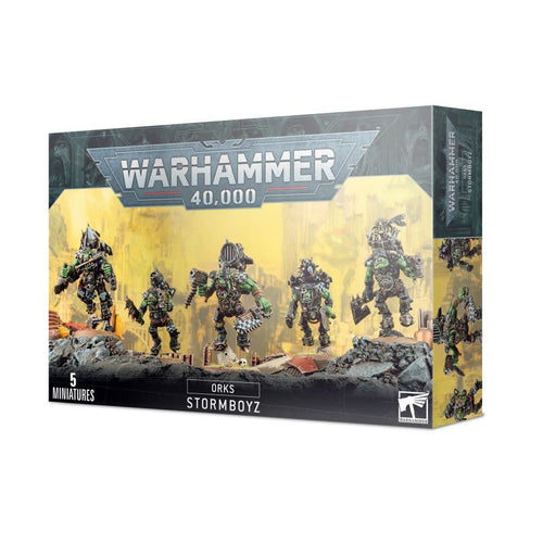 Ork Stormboyz, Miniatures, Games Workshop,- The Sword & Board