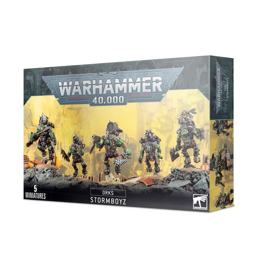 Ork Stormboyz, Miniatures, Games Workshop,- The Sword & Board