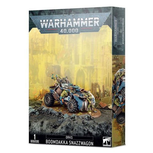 Orks Boomdakka Snazzwagon