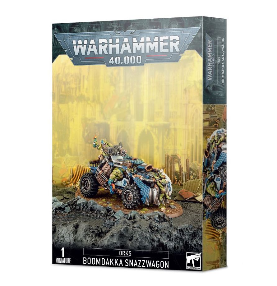 Orks Boomdakka Snazzwagon, Miniatures, Games Workshop,- The Sword & Board
