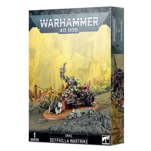 Orks Deffkilla Wartrike, Miniatures, Games Workshop,- The Sword & Board