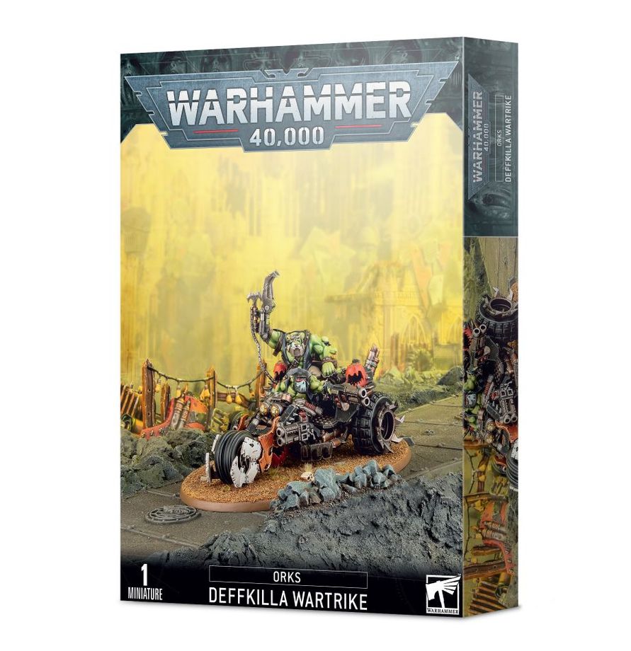 Orks Deffkilla Wartrike, Miniatures, Games Workshop,- The Sword & Board