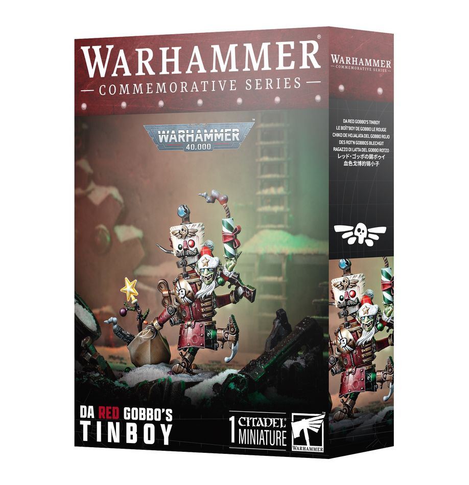 Warhammer 40k - Da Red Gobbo's Tinboy