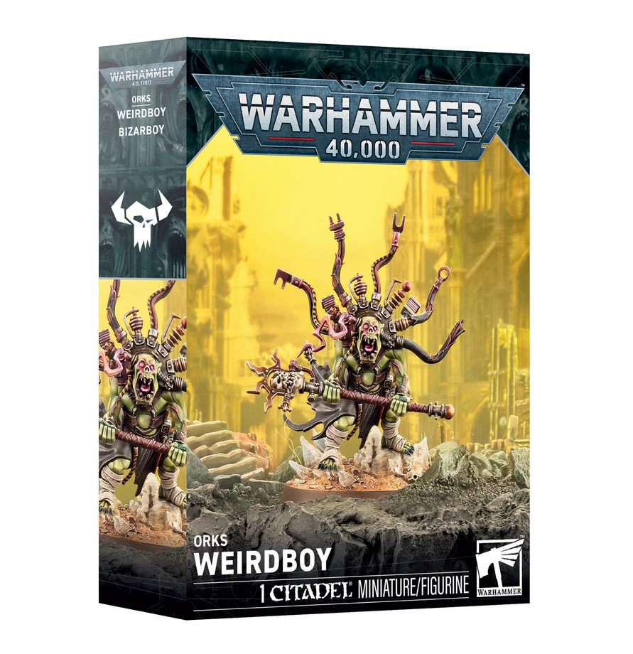 Orks - Weirdboy (2026)