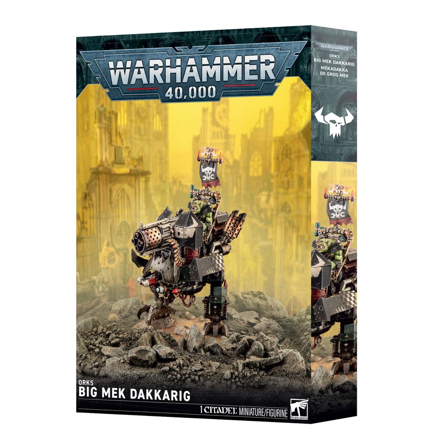 Orks - Big Mek Dakkarig (2026)