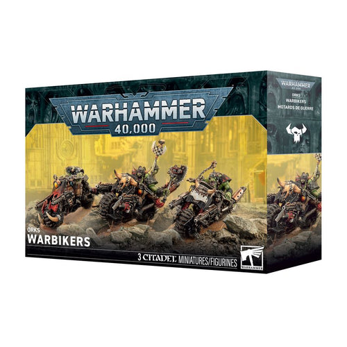 Orks - Warbikers (2026)