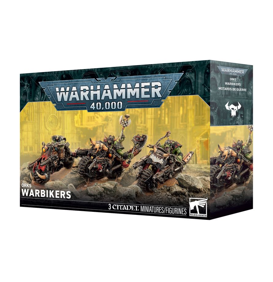 Orks - Warbikers (2026)