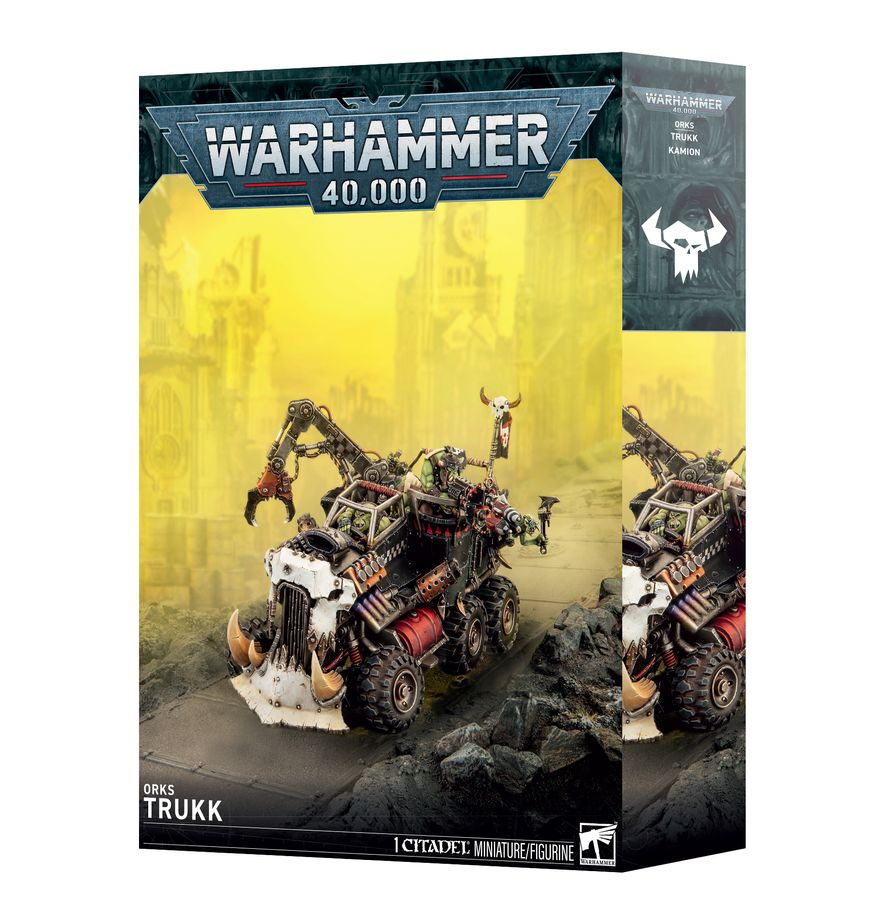 Orks - Trukk (2026)