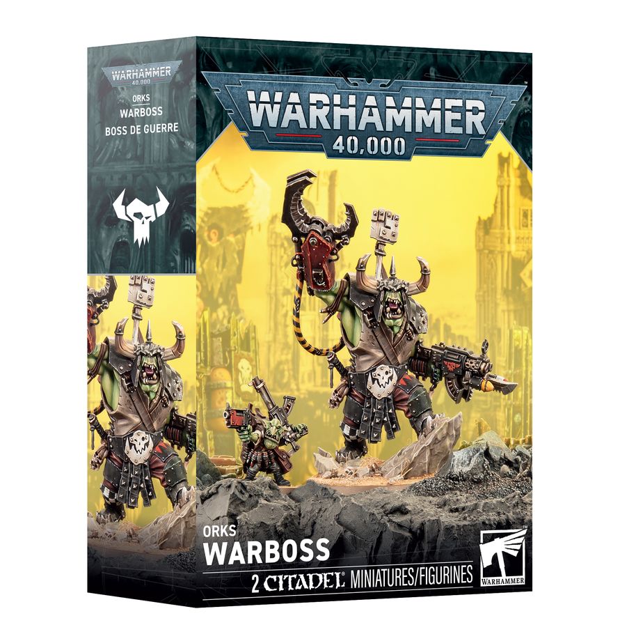 Orks - Warboss (2026)