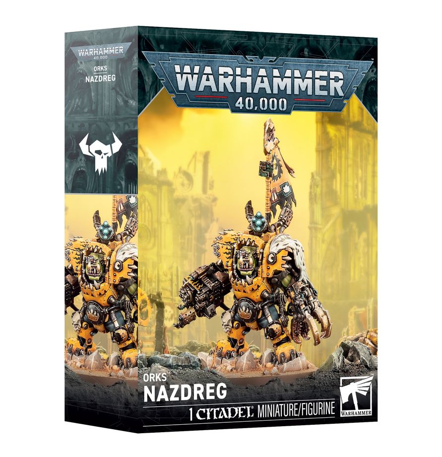 Orks - Nazdreg (2026)