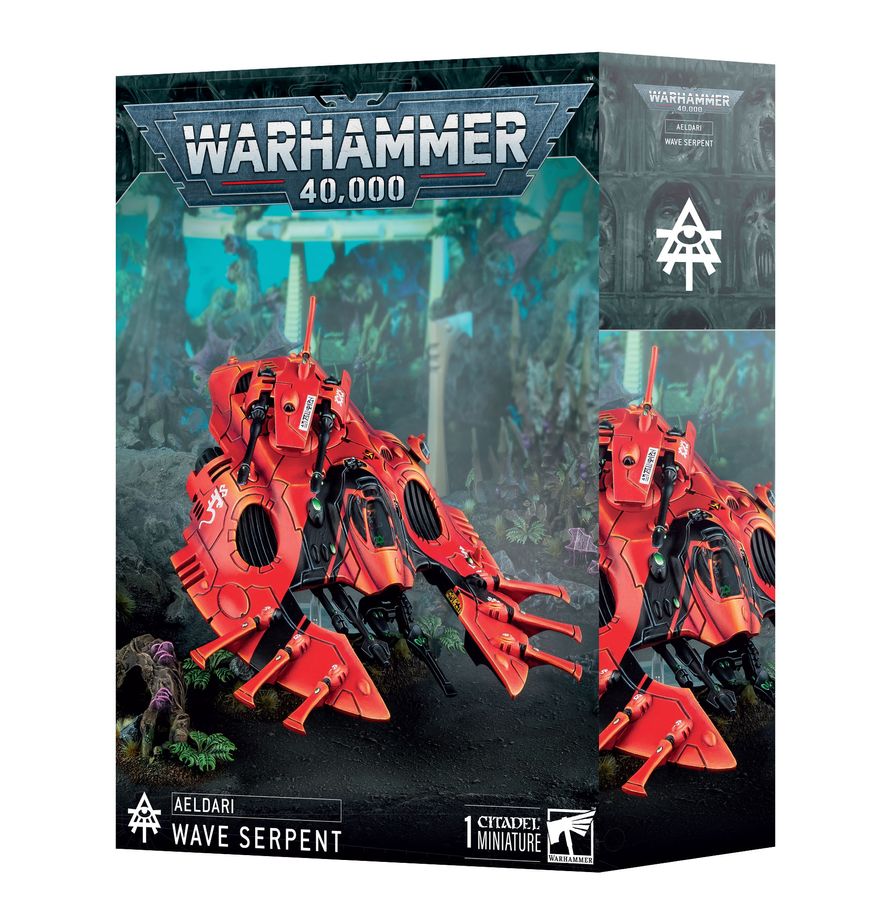 Wave Serpent, Miniatures, Games Workshop,- The Sword & Board