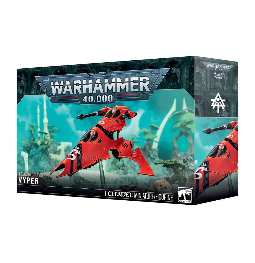 Vyper/Starfang, Miniatures, Games Workshop,- The Sword & Board