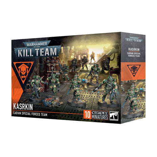 Warhammer 40K Killteam: Kasrkin (2024)