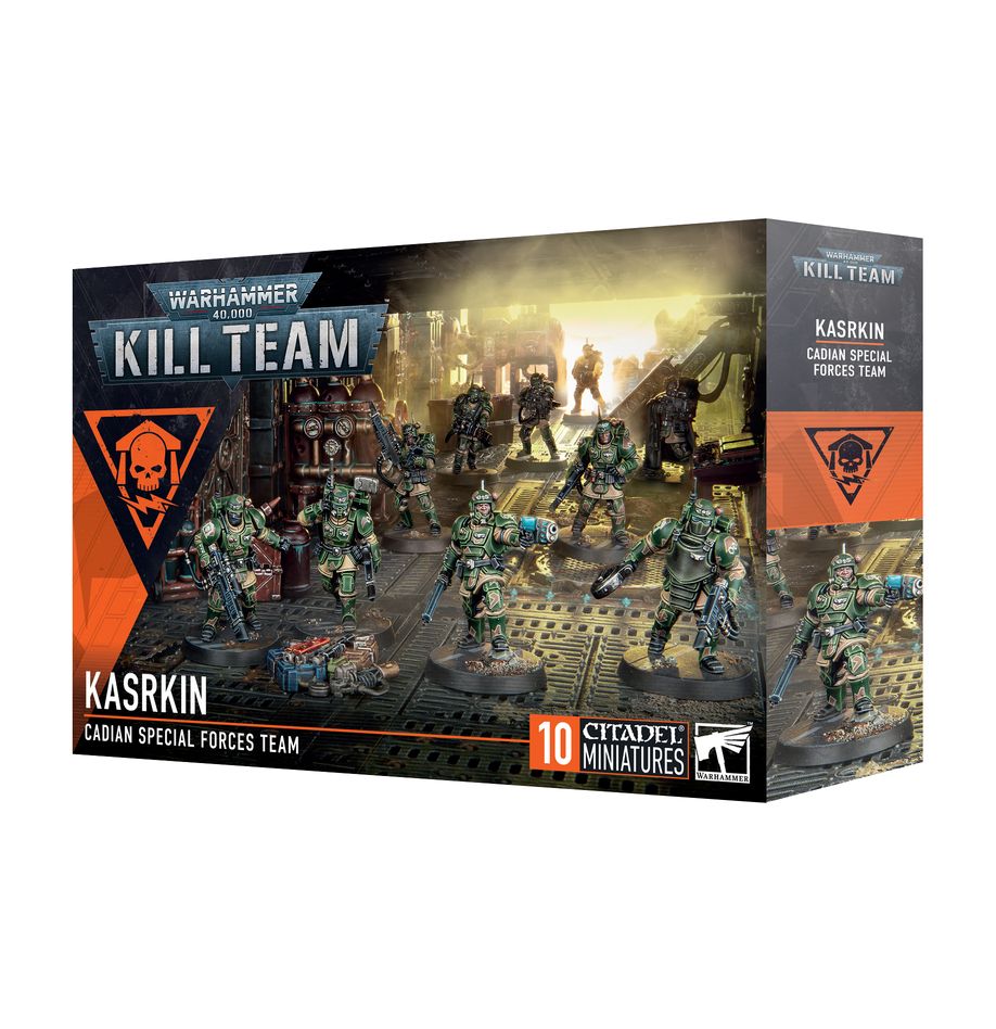 Warhammer 40K Killteam: Kasrkin (2024)