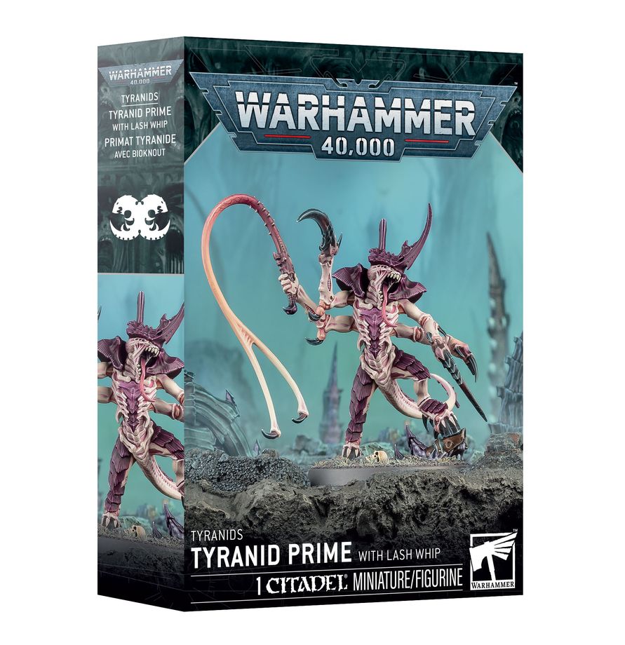Tyranid Prime w/ Lash Whip