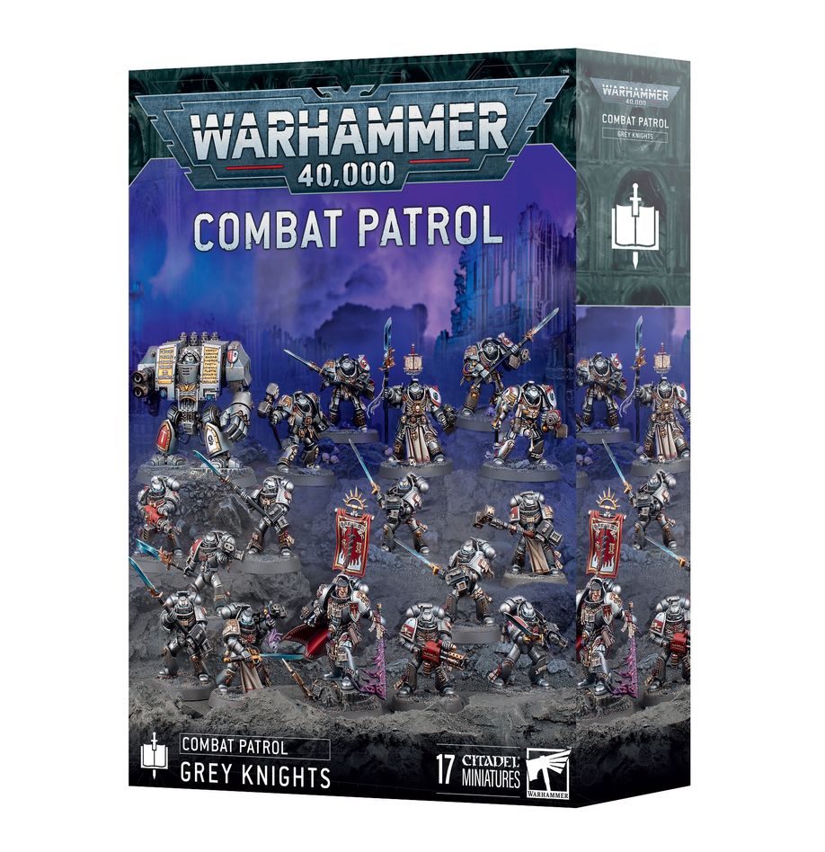 Combat Patrol: Grey Knights (2025)