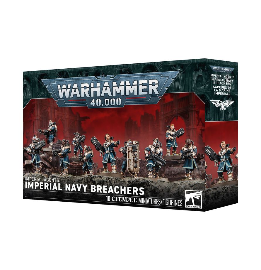 Imperial Navy Breachers(2026)