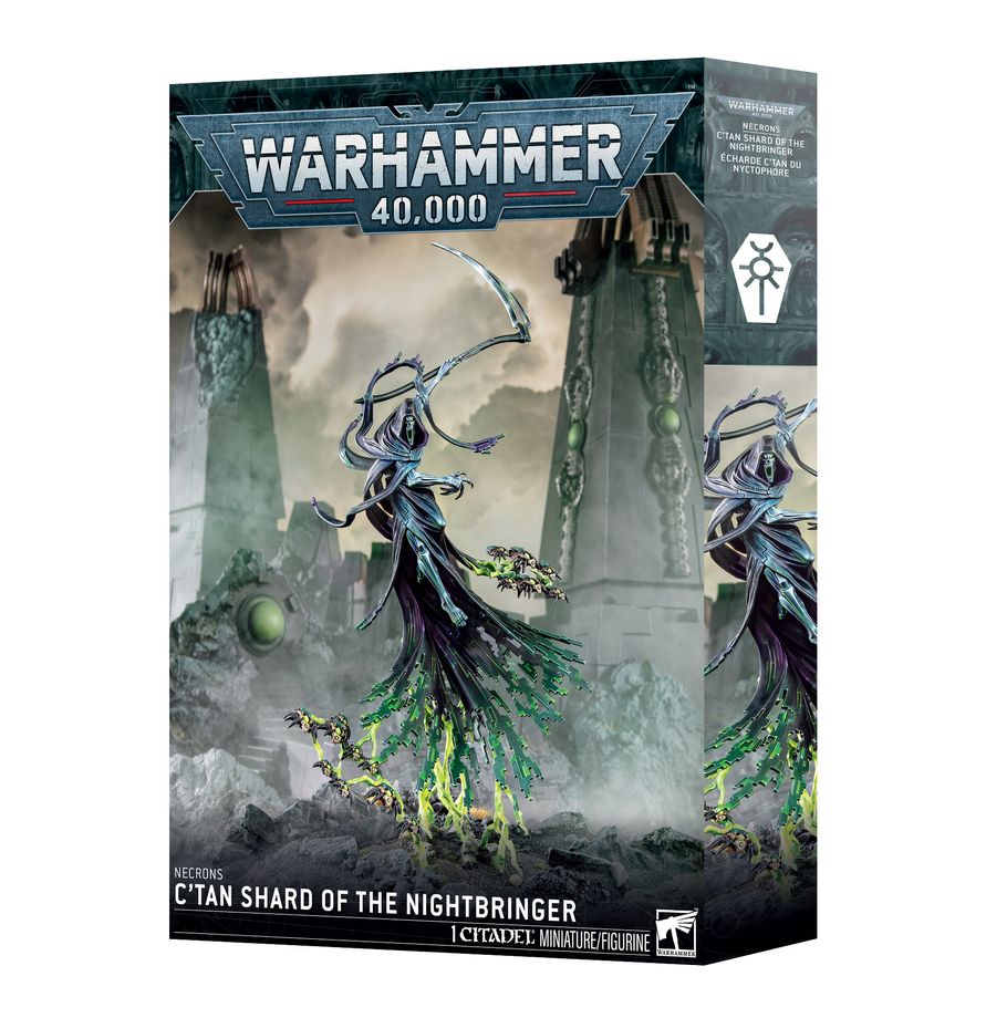 Necrons - C'Tan Shard of the Nightbringer
