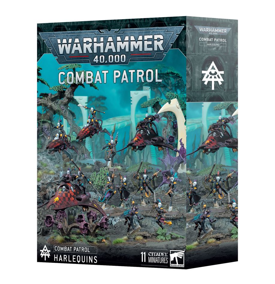 Combat Patrol - Harlequins