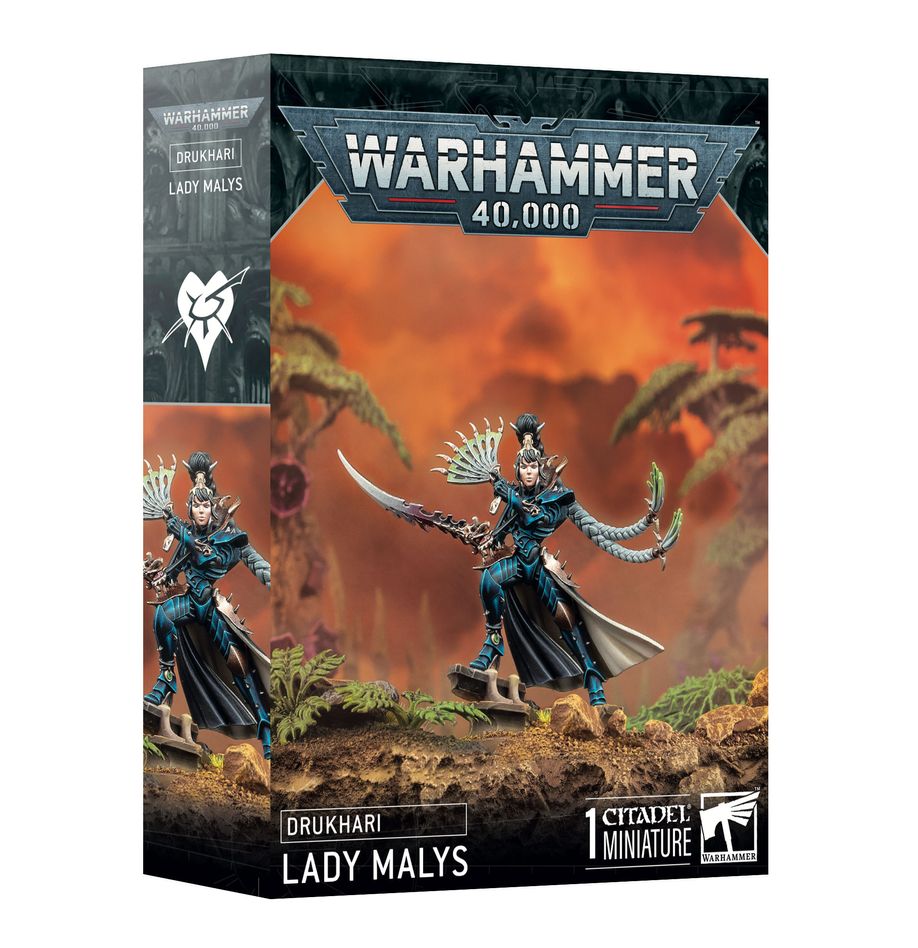 Drukhari - Lady Malys