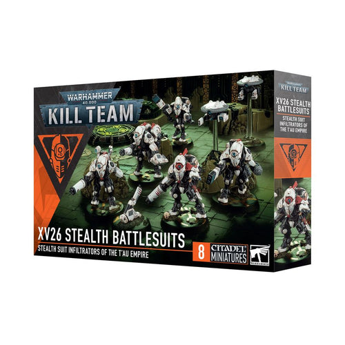 Kill Team - XV26 Stealth Battlesuits, Miniatures, Games Workshop,- The Sword & Board