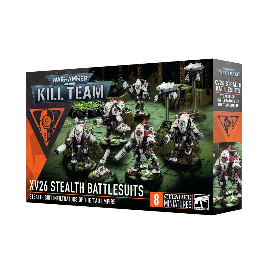 Kill Team - XV26 Stealth Battlesuits, Miniatures, Games Workshop,- The Sword & Board