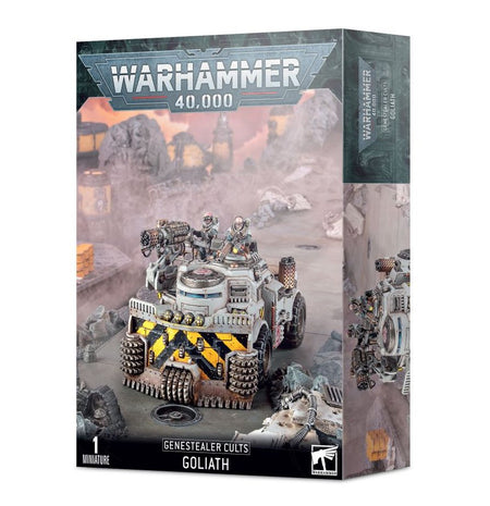 Genestealer Cults Goliath (Truck / Rockgrinder)