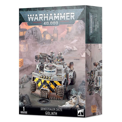 Genestealer Cults Goliath (Truck / Rockgrinder)