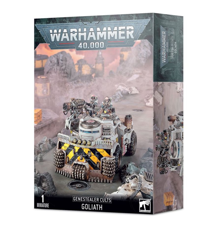 Genestealer Cults Goliath (Truck / Rockgrinder)