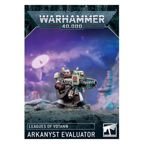 Leagues of Votann - Arkanyst Evaluator