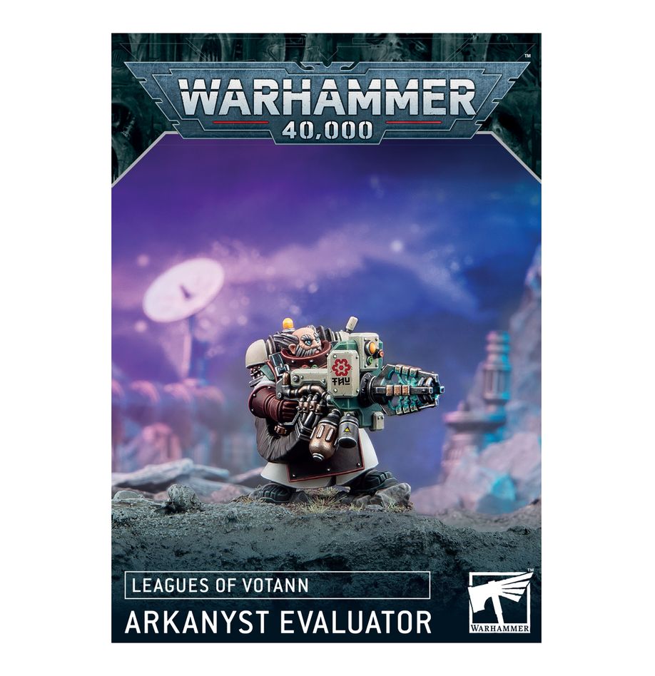 Leagues of Votann - Arkanyst Evaluator