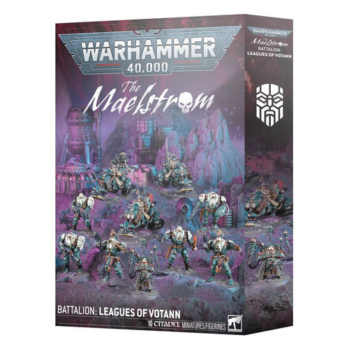The Maelstrom Battalion: Leagues of Votann