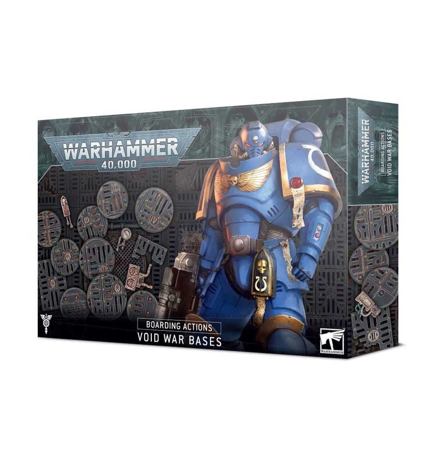 Warhammer 40k Boarding Actions: Void War Bases