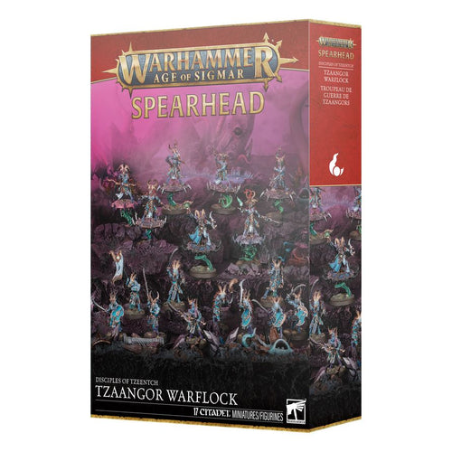 Disciples of Tzeentch - Tzaangor Warflock, Miniatures, Games Workshop,- The Sword & Board