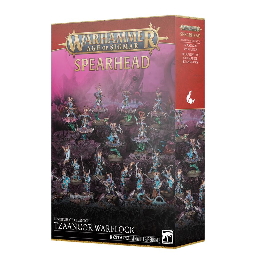 Disciples of Tzeentch - Tzaangor Warflock, Miniatures, Games Workshop,- The Sword & Board