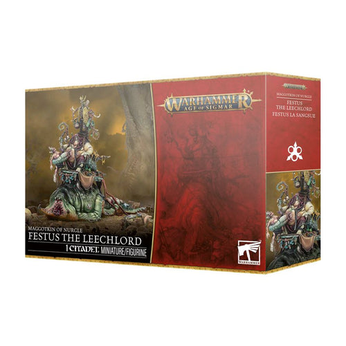 Maggotkin of Nurgle - Festus, The Leechlord, Miniatures, Games Workshop,- The Sword & Board
