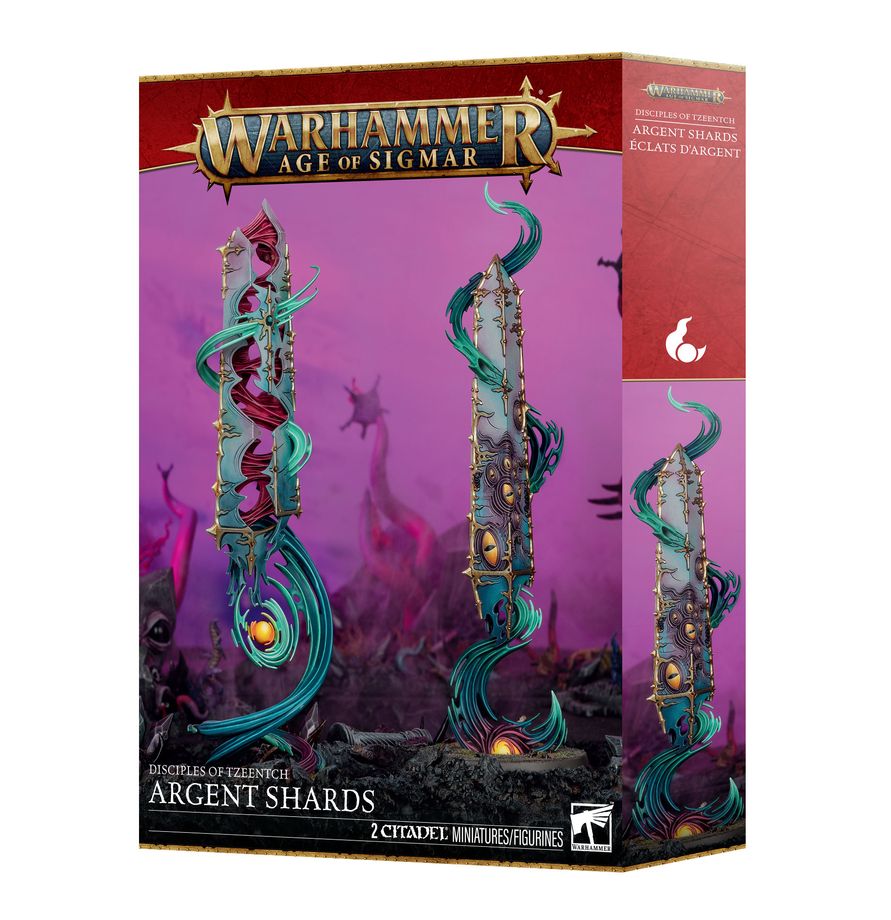 Disciples of Tzeentch - Argent Shards, Miniatures, Games Workshop,- The Sword & Board