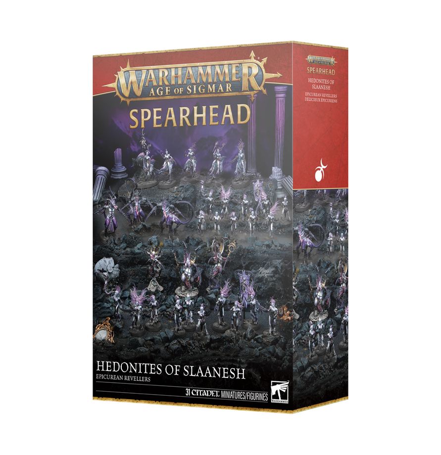 Spearhead - Hedonites of Slaanesh - Epicurean Revellers