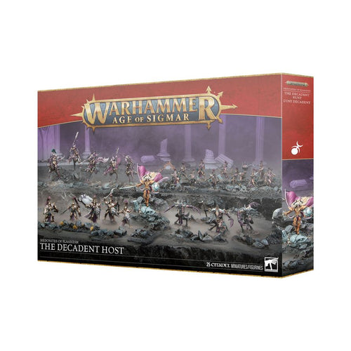 Hedonites of Slaanesh Battleforce - The Decadent Host