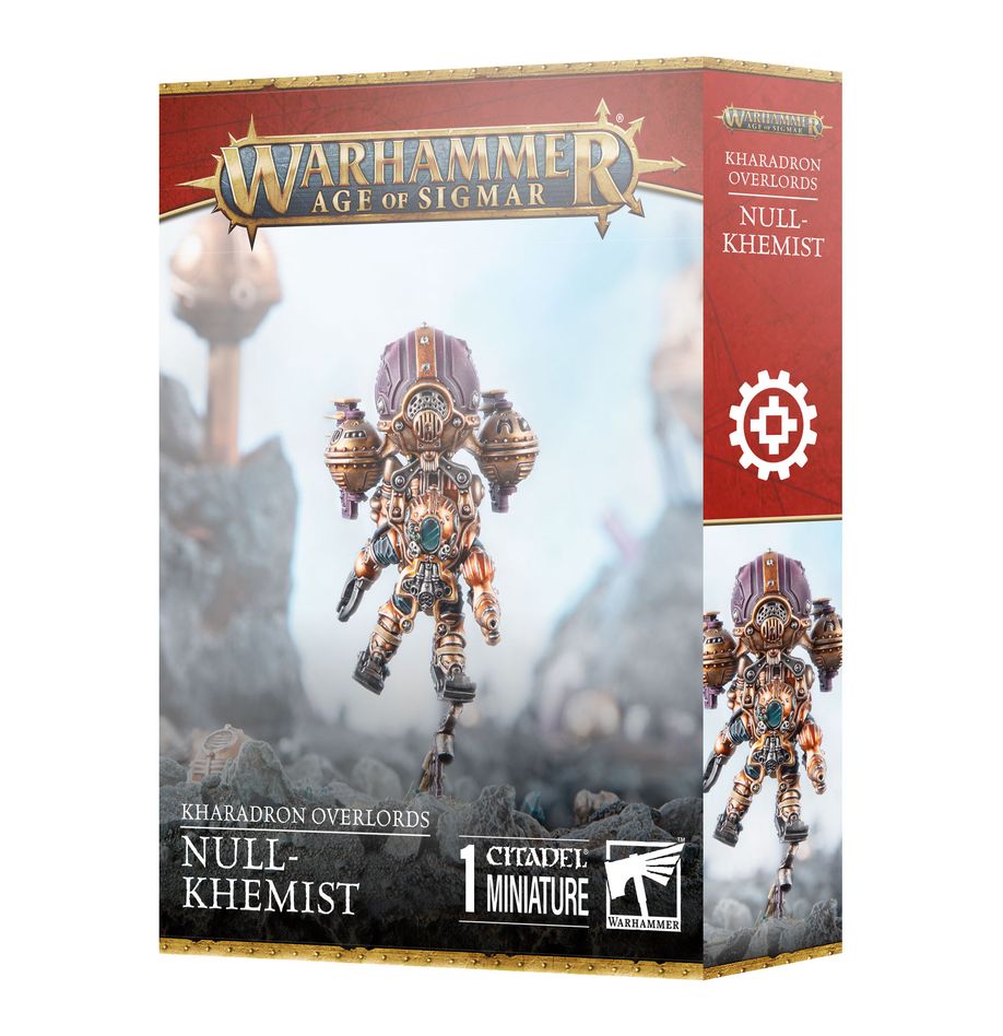 Kharadron Overlords - Nul-Khemist